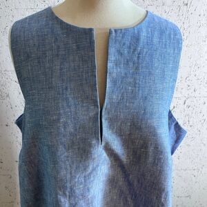 Emerson Fry Blue Mod Dress size XL NWT